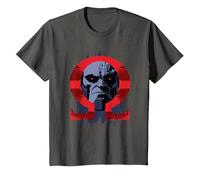 Zack Snyder's Justice League Darkseid Omega T-Shirt, Enfant, Asphalte, 3 Ans