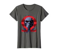 Zack Snyder's Justice League Darkseid Omega T-Shirt, Femme, Asphalte, XS