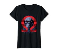 Zack Snyder's Justice League Darkseid Omega T-Shirt, Femme, Noir, M