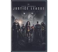 Zack Snyder's Justice League [Dvd] 2 Pack