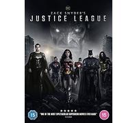 Zack Snyder's Justice League [DVD] [2021] [Import]