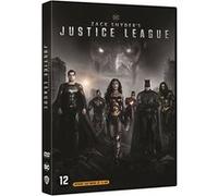 Zack Snyder's Justice League DVD E