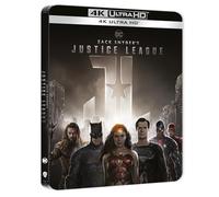 Zack Snyder's Justice League - 4k Ultra Hd - Édition Steelbook Limitée