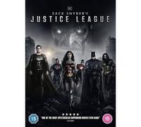 Zack Snyder's Justice League – Zack Snyder – Blu-ray – Édition UK 4K Ultra-HD (2021, Region Free)