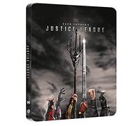Zack Snyder's Justice League - Limited Edition Steelbook (4K Ultra HD Blu-ray)