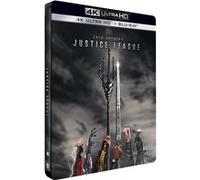Zack Snyder's Justice League - 4k Ultra Hd + Blu-Ray - Édition Boîtier Steelbook