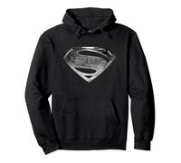 Zack Snyder's Justice League Superman Symbol Black Suit Sweat à Capuche