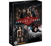 Zack Snyder's Justice League Trilogie : Man Of Steel + Batman V Superman : L'aube De La Justice + Zack Snyder's Justice League