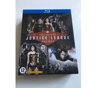 Coffret Zack Snyder DC Blu-ray