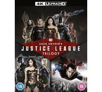 ZACK SNYDER'S JUSTICE LEAGUE TRILOGY [4K Ultra-HD] [2021] [Blu-ray] [Region Free]