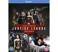 Zack SNYDER'S Justice League Trilogy [Blu-Ray] [2021] [Region Free] [Import]