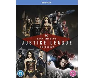 ZACK SNYDER'S JUSTICE LEAGUE TRILOGY [Blu-ray] [2021] [Region Free]