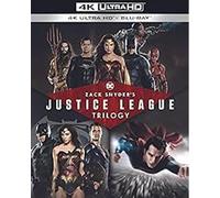 Zack Snyder's Justice League Trilogy [Ultra Hd] With Blu-Ray, 4k Mastering, Boxed Set