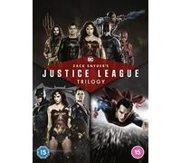 Justice League – Trilogie – Zack Snyder – DVD – Import (2021)