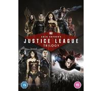Justice League – Trilogie – Zack Snyder – DVD – Import (2021)