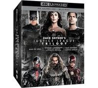 Zack Snyder's Justice League Trilogy Ultimate Collector's Edition [4K Ultra-HD] [2021] [Blu-ray] [Region Free]