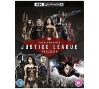 Zack Snyder's Justice League Trilogy – Zack Snyder – 4K Ultra-HD Blu-ray – 2021 – Toutes régions