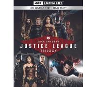 Zack Snyder's Justice League Trilogy [Ultra Hd] With Blu-Ray, 4k Mastering, Boxed Set
