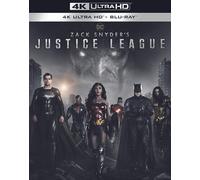 Zack Snyder's Justice League [Ultra Hd] With Blu-Ray, 4k Mastering, Boxed Set
