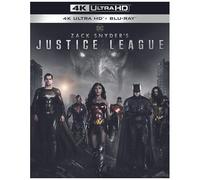 Zack Snyder's Justice League [Ultra Hd] With Blu-Ray, 4k Mastering, Boxed Set