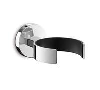Zack Scala Support de sèche-cheveux 6.5X12X12.5cm Inox poli 40054