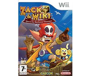 Zack & Wiki Quest for Barbaro's Treasure (Wii) [import anglais]