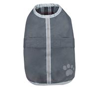 Zack & Zoey Nor'Easter Manteau Couverture, Petit/Moyen, Gris