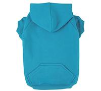 Zack & Zoey Sweat à Capuche Basique pour Chien, 40,6 cm, Taille M, Bluebird