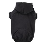 Zack & Zoey Sweat à Capuche Basique pour Chien, 76,2 cm, XXL, Noir de Jais