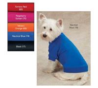 Zack & Zoey Um4506 24 83 Basic T-Shirt pour Chien, XL, Rouge Tomate