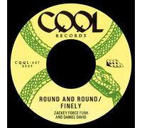 Zackey Force Funk - Round And Round B/W Finely [7-Inch Single]