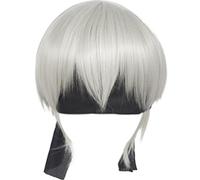 ZACKZIK Xuchang Cosplay Perruque for Nier Automata Yorha 9S