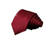 ZacLAy Cravate Homme Classique Couleur Unie Rayure point 7cm 6cm Jacquard Cravate Accessoires Tenue Quotidienne Cravate Cadeau de fête de Mariage, DK65-17, Taille unique