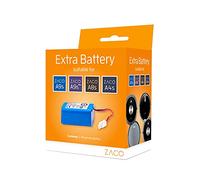 ZACO 501928, Batterie de Rechange Li-ION d'origine série A Compatible avec Les Robots aspirateurs A4s, A6, A8s, A9s, Batterie : Série A