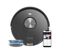 ZACO A10 - Aspirateur - robot - sans sac - gris de fer