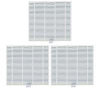 ZACO Lot de 3 filtres à particules fines compatibles avec V80 & V85, kit de filtres d'aspirateur, kit d'accessoires d'origine pour robot aspirateur, filtre à particules fines, filtre de rechange,
