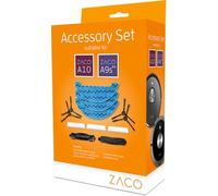 Zaco - Pack Entretien Complet Brosses Filtres Robot Aspirateur Laveur