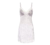 ZACOLLAN Pyjama Femme Dos Nu Sex Mode Lingerie Érotique Pendre Le Cou Epaules Libres Vêtements Sexy H-Purple M