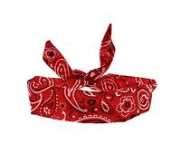 Zac's Alter Ego Bandeau de fil Paisley Rouge