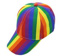 Zac's Alter Ego Casquette arc-en-ciel Gay Pride Festival Equality, Arc-en-ciel, taille unique
