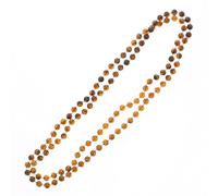 Zac's Alter Ego Collier de perles en plastique coloré - Accessoire années 80 - Bijoux fantaisie - Idéal pour les festivals, les raves, les fêtes UV, Approx. 24 inches in length on neck, Plastique