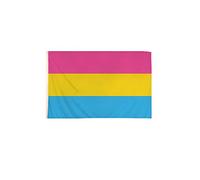 Zac's Alter Ego Drapeau 5 x 3 Feet Pansexual Multicolore