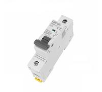 ZACUNXY Disjoncteur, Miniature Disjoncteur Disjoncteur Miniature DC MCB 80A 100A 125A 6KA 1P 250VDC for Rail DIN GYM9-125(100A)