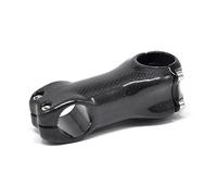ZACUNXY Potence VTT Reglable, Potence Velo Potence de vélo en Fibre Carbone 3K Brillant, Guidon Route, VTT, 70-120 mm, Support 6°(17 Angle x 70mm)