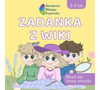 Zadanka z Wiki D'où viennent les papillons - (Buch auf Polnisch)