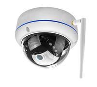 ZADCCS Caméra IP, Caméra de Surveillance IP HD 2/5/8 MP avec Wi-FI, boîtier métallique, dôme H.265 et Enregistrement Audio for la sécurité Votre Domicile(8MP NO SD Card)