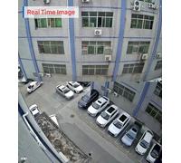 ZADCCS Caméras de sécurité, 4MP Wireless Solar Camera Dual Lens PTZ Outdoor Built-in Battery Video Surveillance Long Time Standby(4MP Add 128G Card)