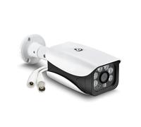 ZADCCS Caméras de sécurité, Caméra de sécurité analogique Filaire CCTV 5MP, for l'extérieur la Rue, étanche, dôme AHD, vidéosurveillance 4K DVR View