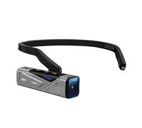 ZADCCS Caméscope caméra vidéo, Caméra vidéo caméscope 4K Vlog caméras Portable, stabilisation de cardan intégrée, for Blog(Add U3 64G SD Card,EP7-Standard)