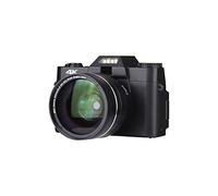 ZADCCS Caméscope caméra vidéo, Caméra vidéo numérique caméscope Vlog for Portable 16X Zoom 30MP et Photographie(Standard,Cam Pro Lens)